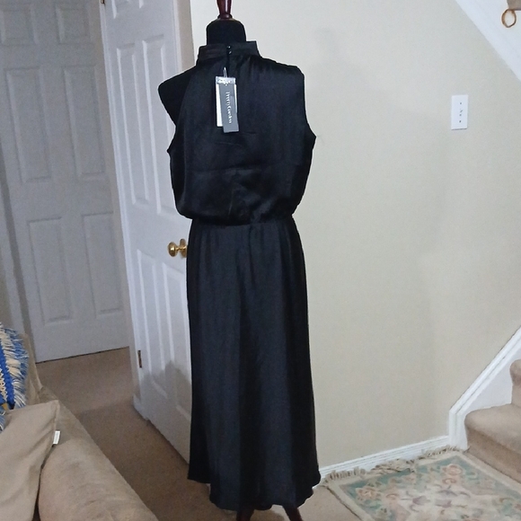 Chic Black Sleeveless Maxi Dress - Picture 6 of 11